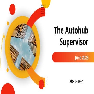 Sample Supervisory Training Program 2025 Pptx