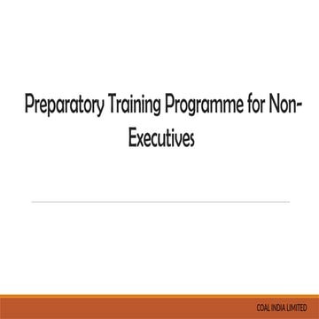Training Program for Non Executives.pptx