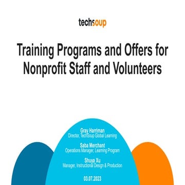 Training Programs and Offers for Nonprofit Staff and Volunteers- Mar 7, 2023.pdf