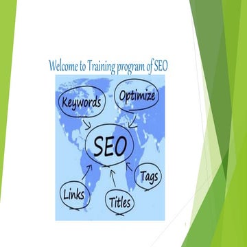 Training program SEO