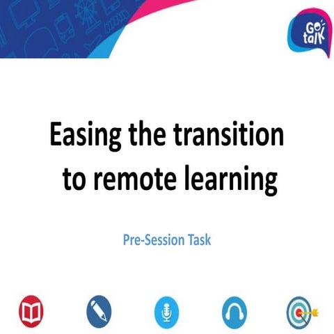 Easing the Transition to Remote Learning: Strategies and Tools for ...