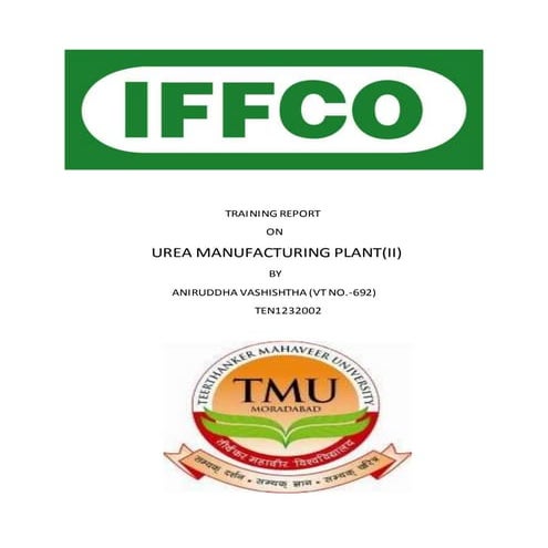 Training report of aniruddha vashishtha