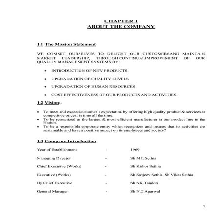 Training report 2 of Elin Electronics Ltd.