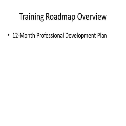 Training_Roadmap_Presentation trainers.pptx