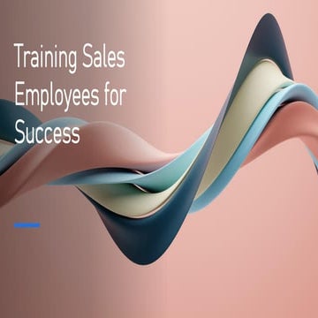 Training Sales Employees for Success.pdf