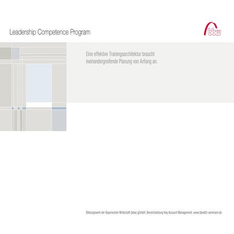 bbw-Leadership Competence Program