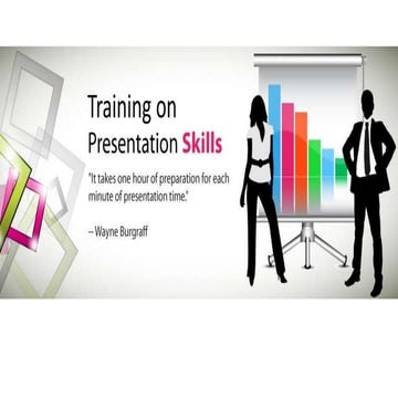 Training session on presentation skills for corporate professionals