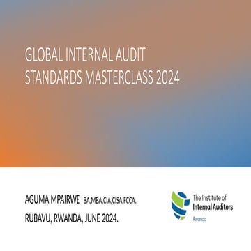 TRAINING SLIDES DOMAIN 4  - MANAGING THE INTERNAL AUDIT FUNCTION.pptx
