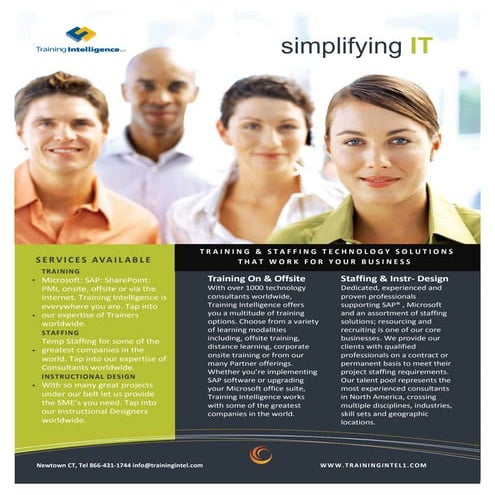 Training Staffing Isd