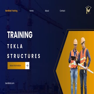 Tekla Structures Training for Construction Professionals | PDF