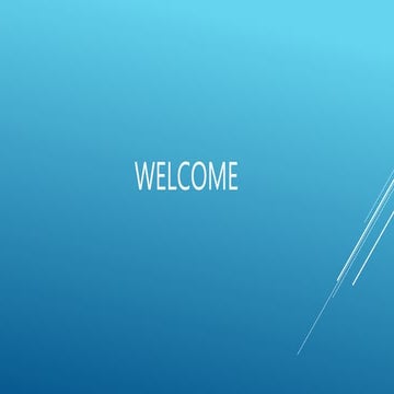 Training and Development