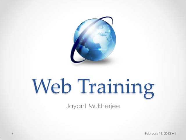 Web Introduction