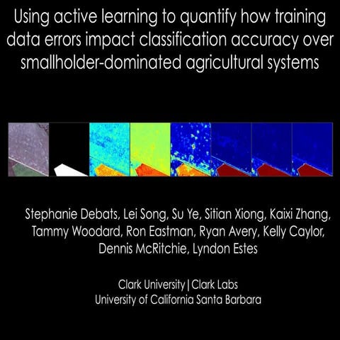 Using Active Learning to Quantify how Training Data Errors Impact Classificat...