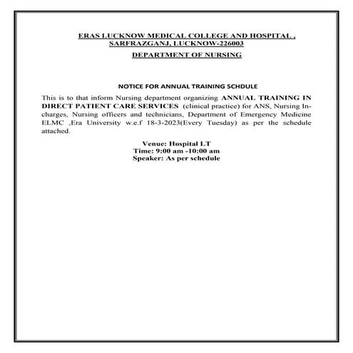 TRAINNING TOPIC FOR ANNUAL SCHEDULE.docx