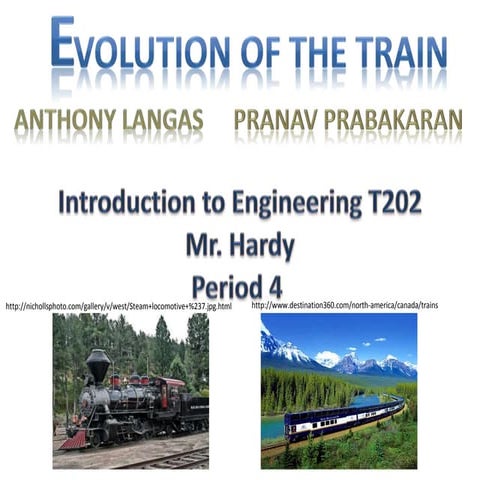 How Trains Move | PPT