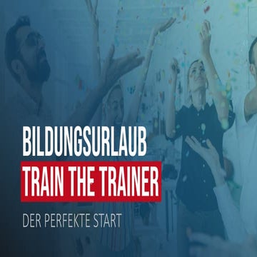 Kurs "Train the Trainer Grundausbildung" Dirk Hannemann