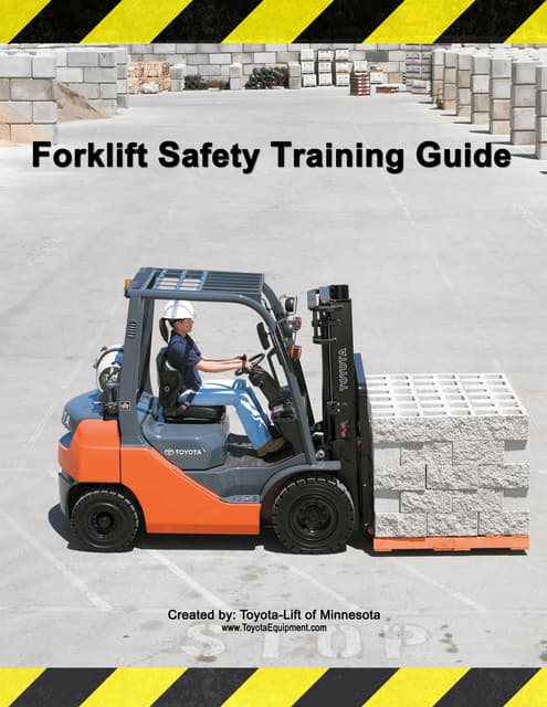 Powered Pallet Jack Safety Poster | PDF