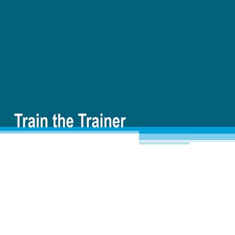 Train the Trainer: Comprehensive Guide to Adult Learning, Training Design, an...