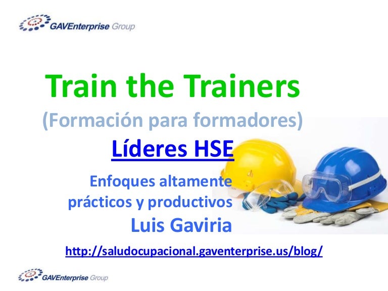Train The Trainers Lideres HSE NeuroCoaching