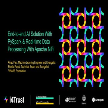 Session 8 - Creating Data Processing Services | Train the Trainers Program