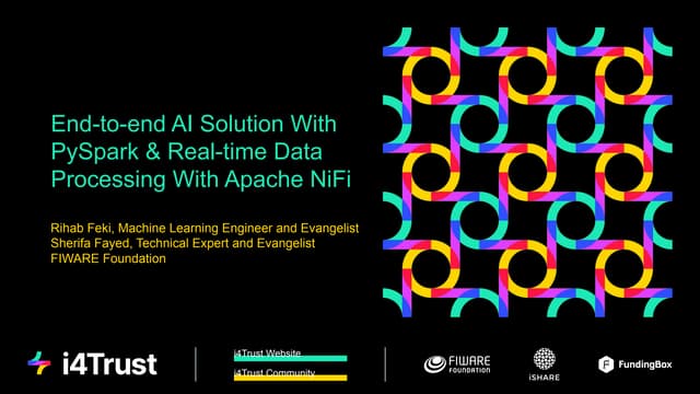 Session 8 - Creating Data Processing Services | Train the Trainers Program