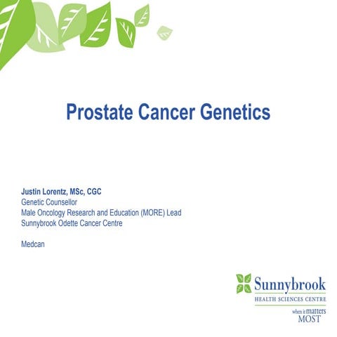 Prostate Genetics 1 December Talk CCSN.pptx