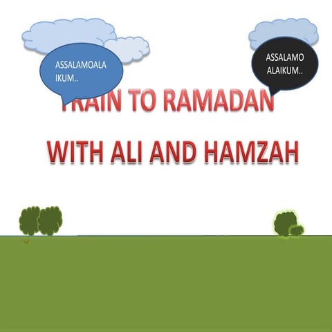 Train to ramadan