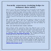 Train your staff about cyber security | PDF