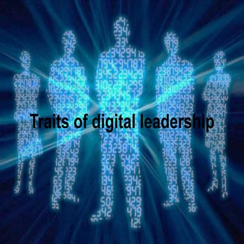 Traits of digital leadership