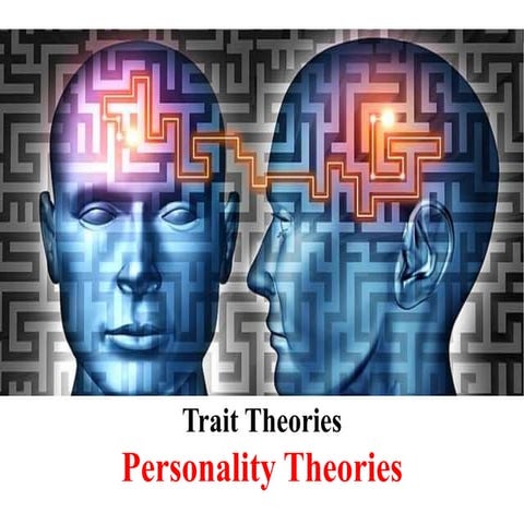 Trait theories   personality theories 