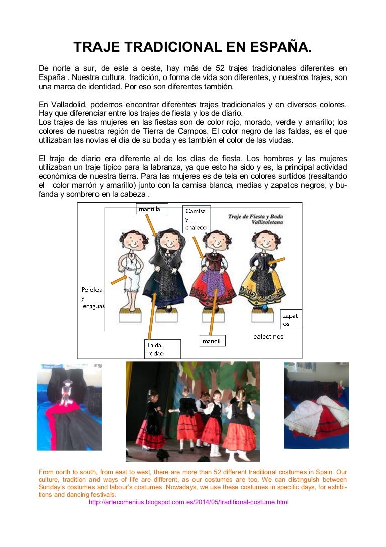 Traje En España