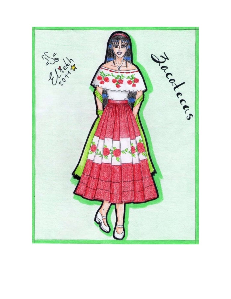 Trajes tipicos de mexico