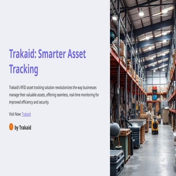 RFID Asset Tracking | Smarter Asset Management | PDF