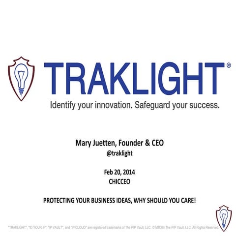 IP Traps to Avoid in Contracts | PPTX
