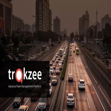 Trakzee - Advance Fleet Management Software