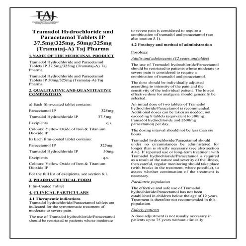 Telmisartan and Amlodipine Tablets IP 40mg/5mg (Telmisar-A) Taj Pharma ...