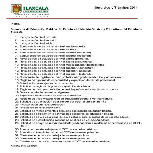 Tramites y servicios uset sepe