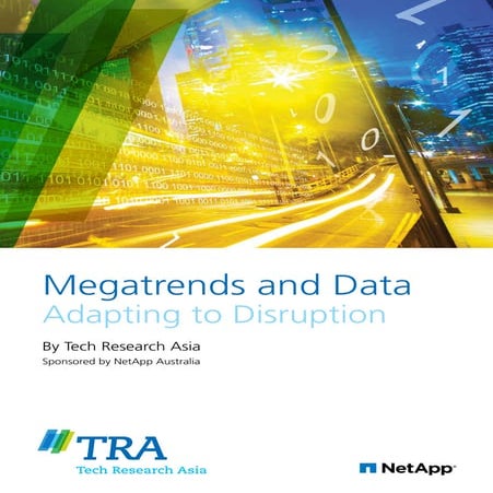 Megatrends and Data - Adapting to Disruption