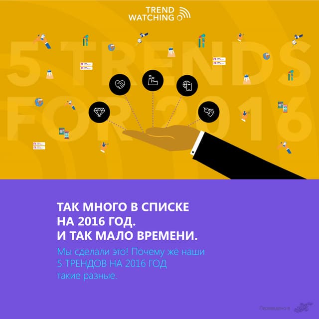 5 новых Digital трендов на 2016 год!