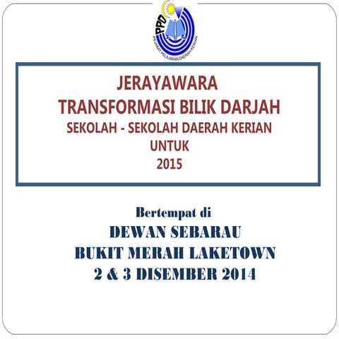 Tranformasi bilik darjah