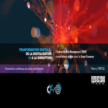 Transformation numérique : de la digitalisation à la disruption | PDF