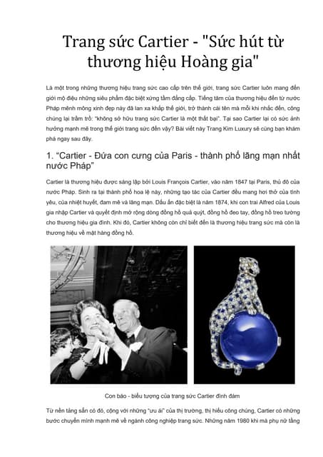 Clash De Cartier | PDF