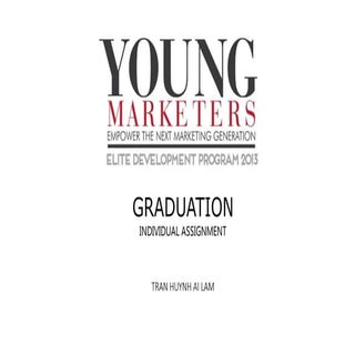 Young Marketers Elite 3 Individual ...