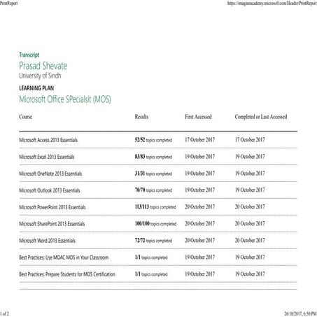 Microsoft Transcript Download _ Transcript Sharing Tool – ZEMNCF