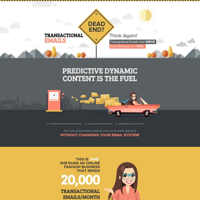 Triggered Emails (Infographic) | PDF