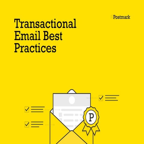 Transactional Email Best Practices