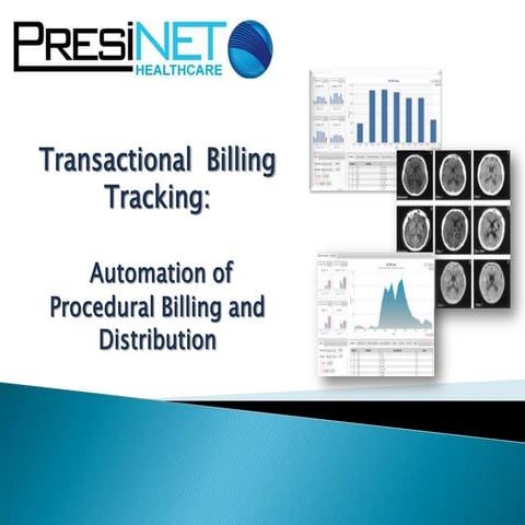 Transaction Billing Toolset