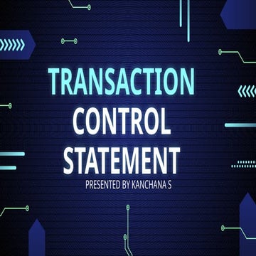 Transaction Control Statement in rdbms.pptx