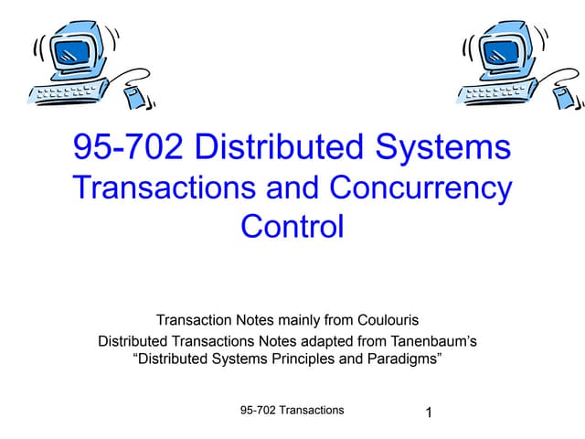 Transactions