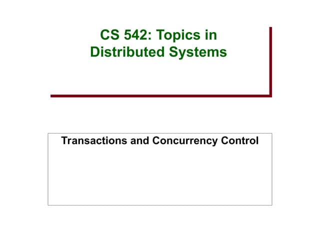 Data base management system Transactions.ppt